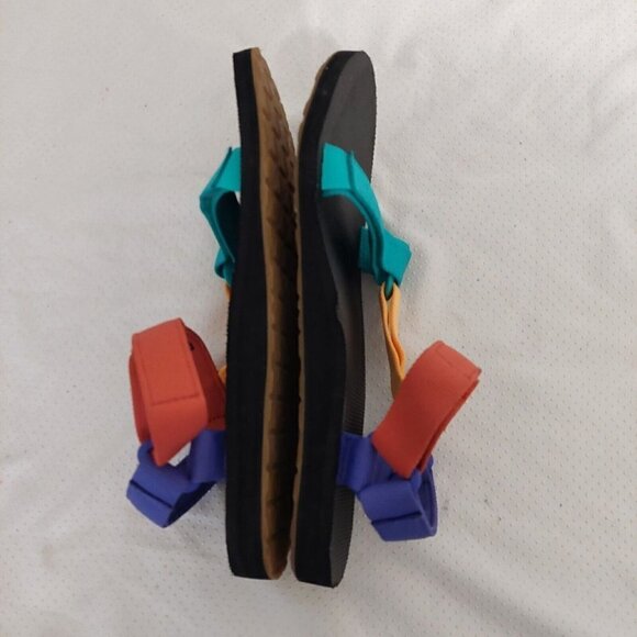 Teva Original Universal Men's Bright Retro Multi Casual Lifestyle Sandals Sz 11 - Picture 7 of 9